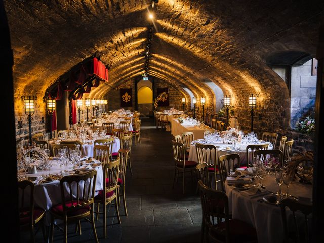 Dan and Gemma's Wedding in Cardiff Castle, Cardiff 26