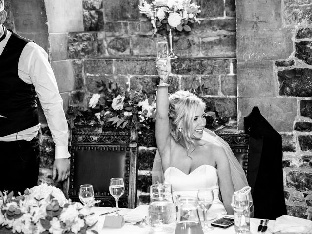 Dan and Gemma's Wedding in Cardiff Castle, Cardiff 32