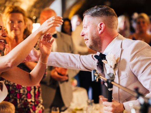 Dan and Gemma's Wedding in Cardiff Castle, Cardiff 38