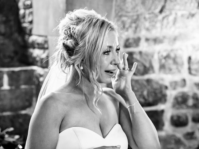 Dan and Gemma's Wedding in Cardiff Castle, Cardiff 39