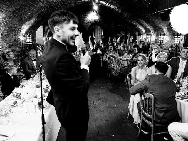 Dan and Gemma's Wedding in Cardiff Castle, Cardiff 40