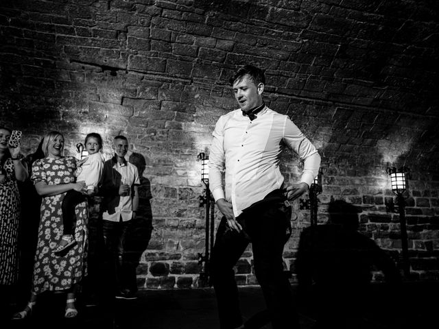 Dan and Gemma's Wedding in Cardiff Castle, Cardiff 43