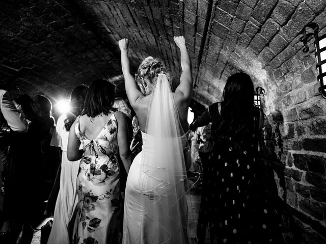 Dan and Gemma's Wedding in Cardiff Castle, Cardiff 47