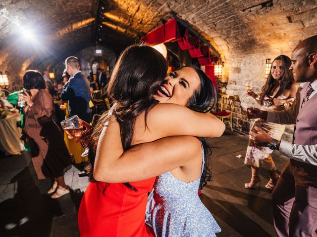 Dan and Gemma's Wedding in Cardiff Castle, Cardiff 48