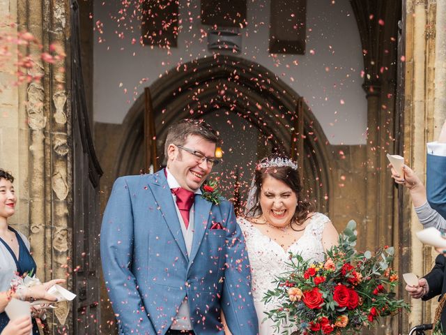 Gareth and Charlie&apos;s Wedding in Wells, Somerset 4