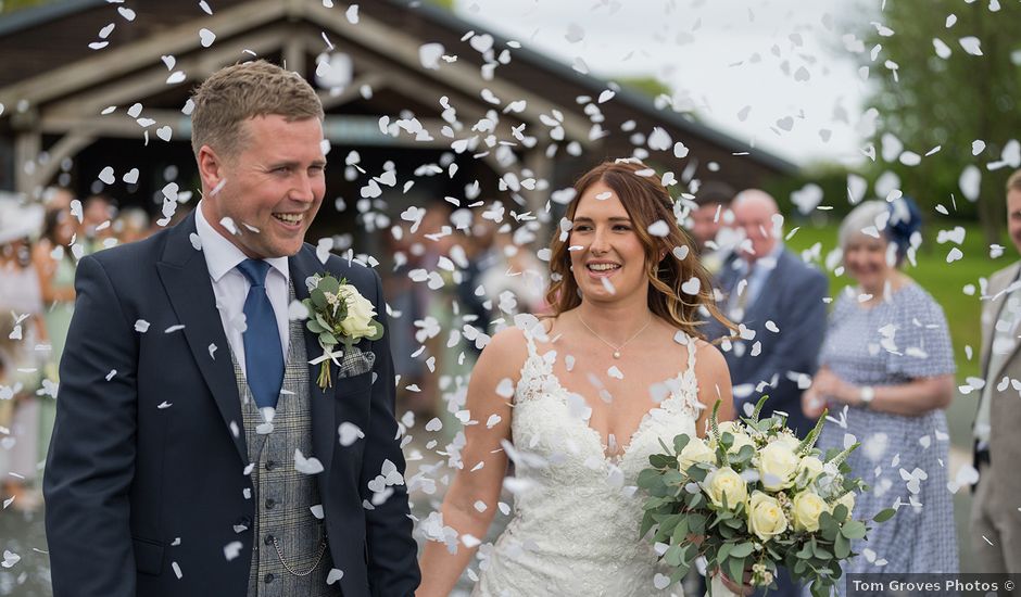 Steven and Emily's Wedding in Knutsford, Cheshire