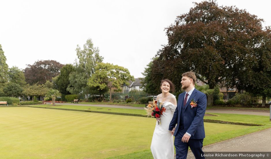 Elliott and Carmen's Wedding in Hinckley, Leicestershire