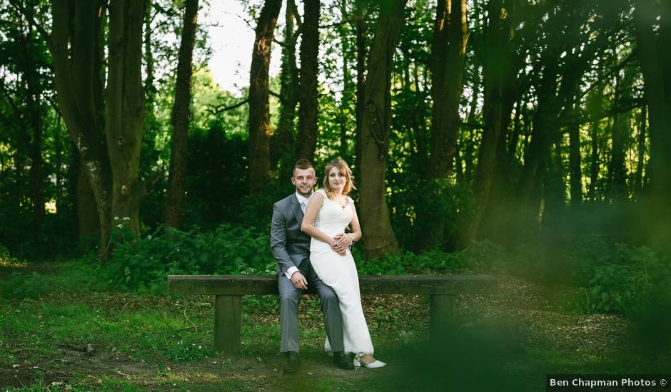 Kyle and Bex's Wedding in Long Sutton, Lincolnshire