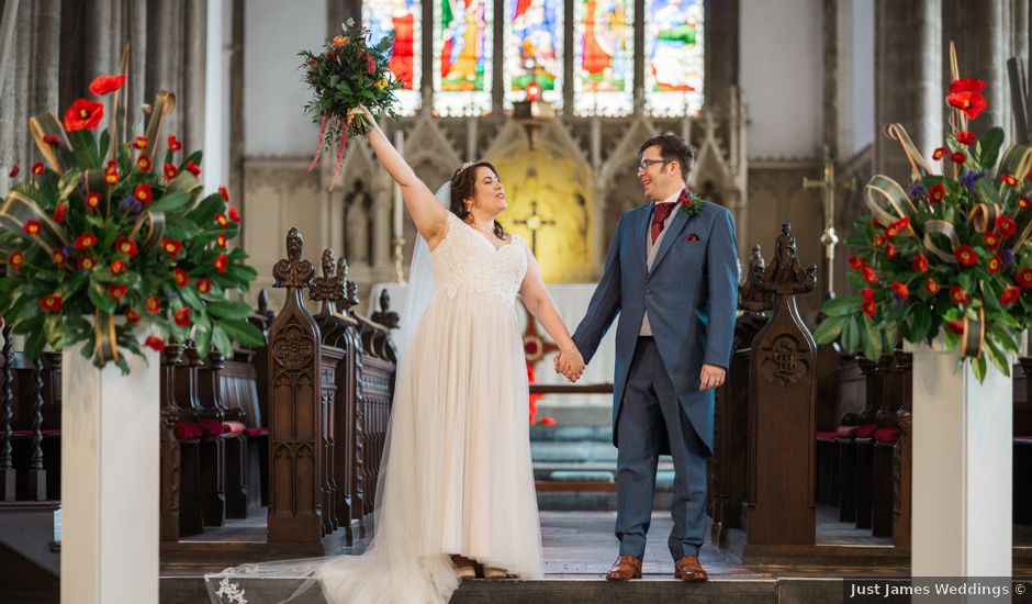 Gareth and Charlie's Wedding in Wells, Somerset
