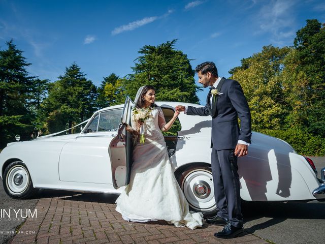 Sunil and Fatima&apos;s Wedding in Borehamwood, Hertfordshire 22