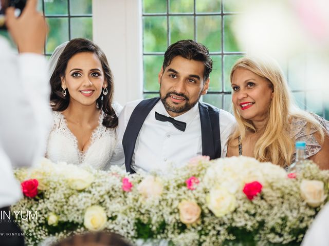 Sunil and Fatima&apos;s Wedding in Borehamwood, Hertfordshire 29