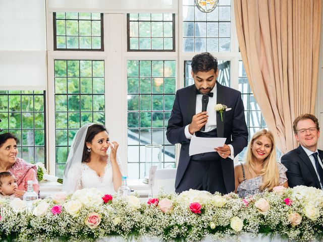 Sunil and Fatima&apos;s Wedding in Borehamwood, Hertfordshire 31
