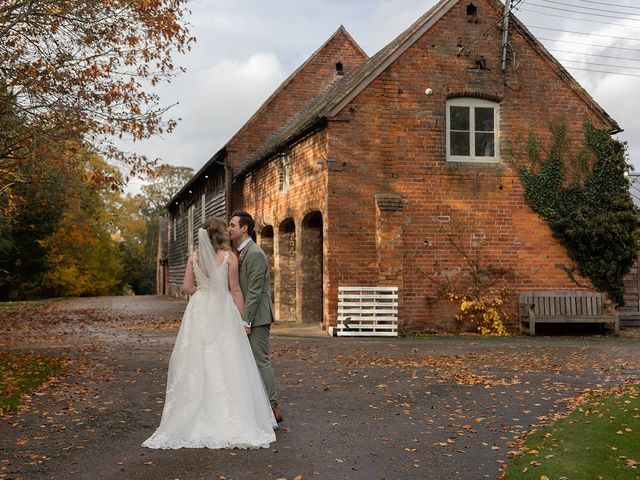 John and Victoria&apos;s Wedding in Shrewsbury, Shropshire 20