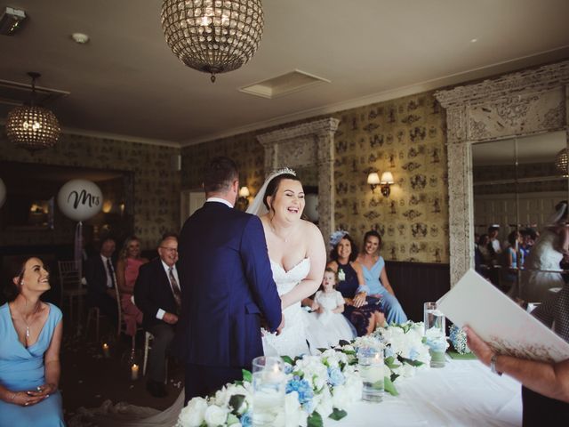 Carrie and Ben&apos;s Wedding in Clitheroe, Lancashire 20