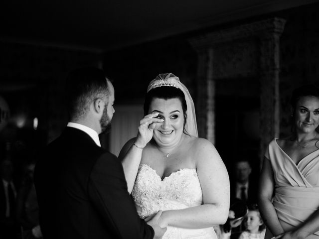 Carrie and Ben&apos;s Wedding in Clitheroe, Lancashire 23