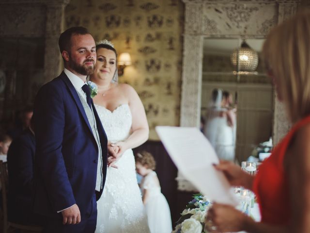 Carrie and Ben&apos;s Wedding in Clitheroe, Lancashire 29