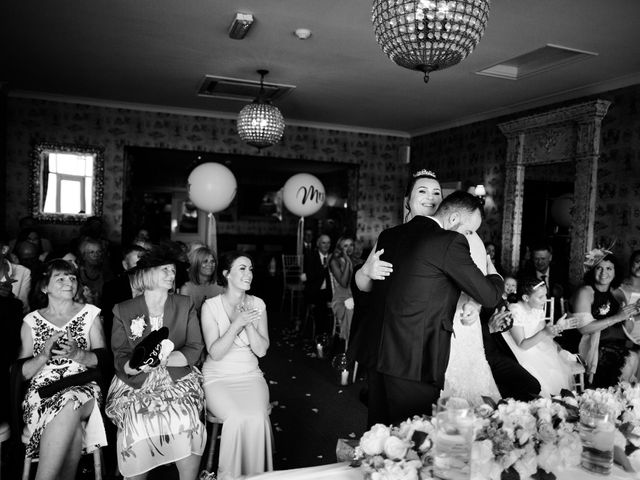Carrie and Ben&apos;s Wedding in Clitheroe, Lancashire 30