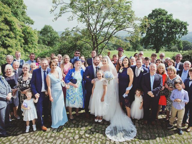 Carrie and Ben&apos;s Wedding in Clitheroe, Lancashire 34