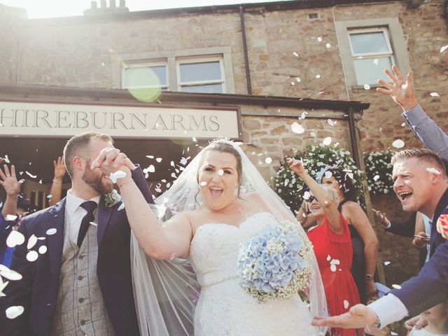 Carrie and Ben&apos;s Wedding in Clitheroe, Lancashire 35