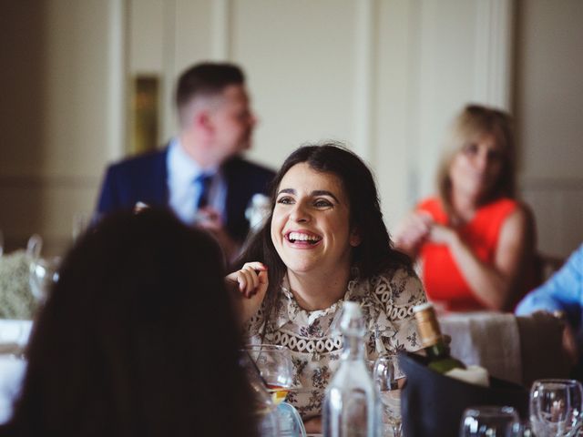 Carrie and Ben&apos;s Wedding in Clitheroe, Lancashire 43