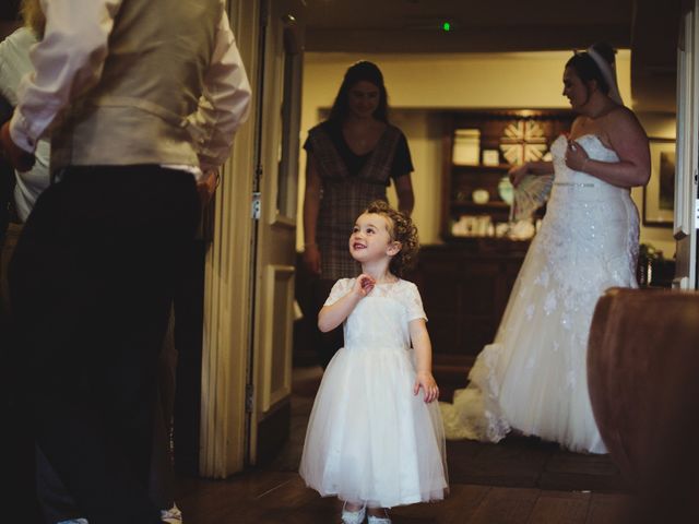 Carrie and Ben&apos;s Wedding in Clitheroe, Lancashire 46