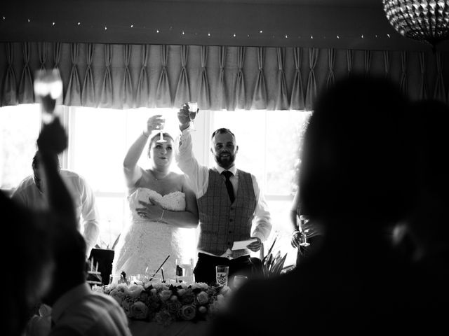 Carrie and Ben&apos;s Wedding in Clitheroe, Lancashire 50
