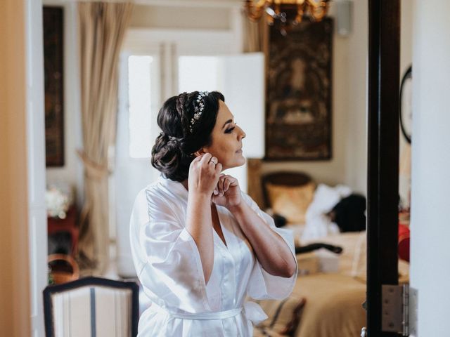 Andrea and David's Wedding in Bournemouth, Dorset 10