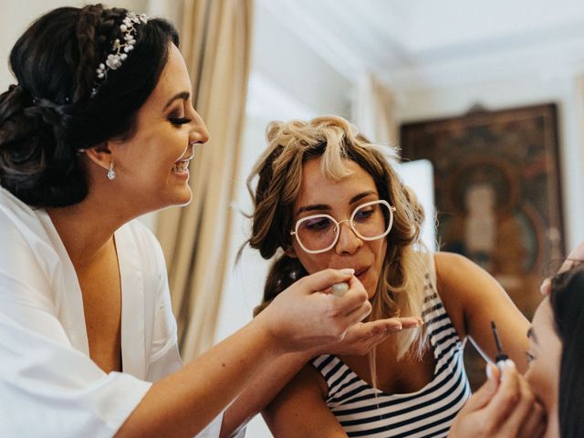 Andrea and David's Wedding in Bournemouth, Dorset 13