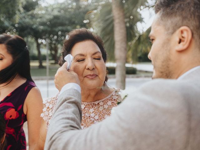 Andrea and David's Wedding in Bournemouth, Dorset 21