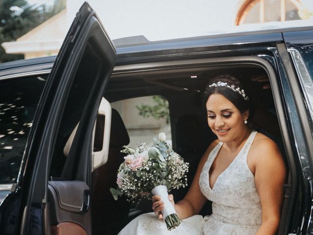 Andrea and David's Wedding in Bournemouth, Dorset 23