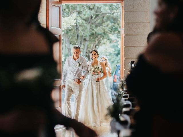 Andrea and David's Wedding in Bournemouth, Dorset 25