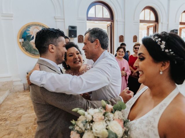 Andrea and David's Wedding in Bournemouth, Dorset 28