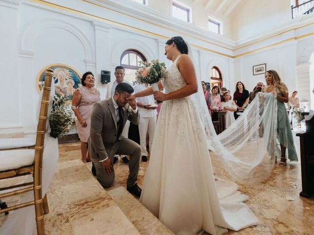 Andrea and David's Wedding in Bournemouth, Dorset 29