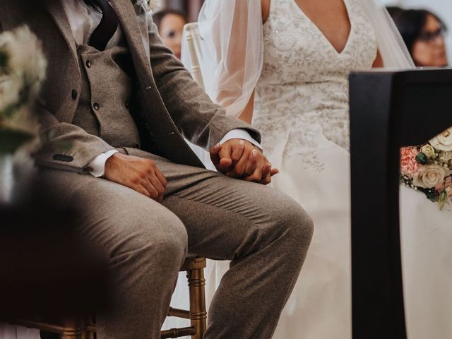 Andrea and David's Wedding in Bournemouth, Dorset 30