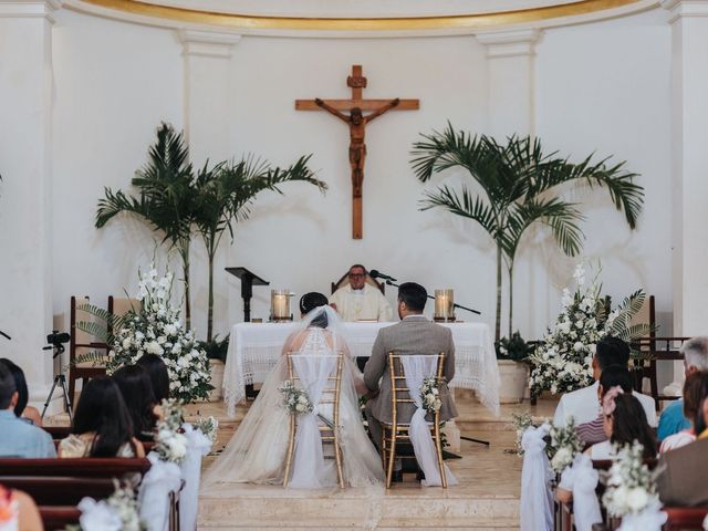 Andrea and David's Wedding in Bournemouth, Dorset 31