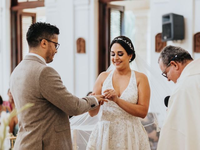 Andrea and David's Wedding in Bournemouth, Dorset 34