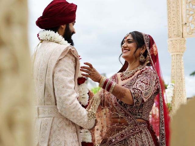Ishvinder and Nisha's Wedding in Hemel Hempstead, Hertfordshire 25