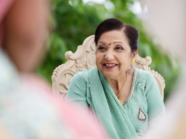 Ishvinder and Nisha's Wedding in Hemel Hempstead, Hertfordshire 32