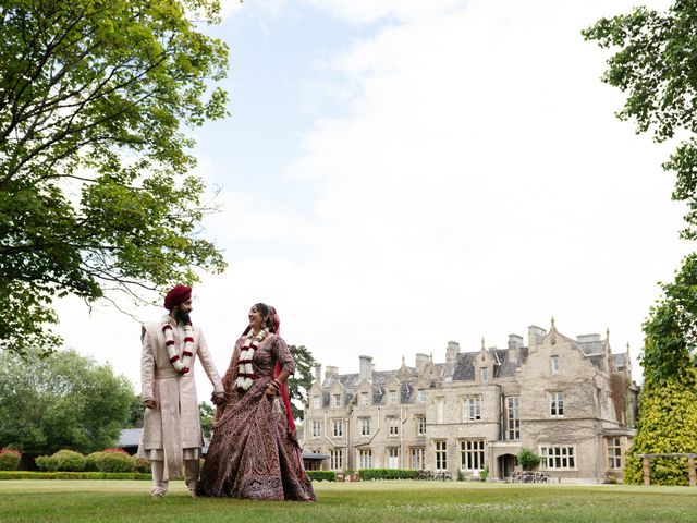 Ishvinder and Nisha's Wedding in Hemel Hempstead, Hertfordshire 61