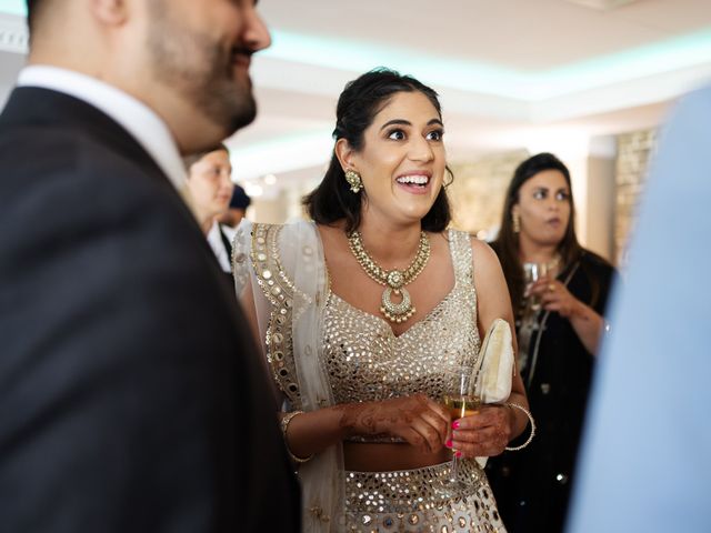 Ishvinder and Nisha's Wedding in Hemel Hempstead, Hertfordshire 69