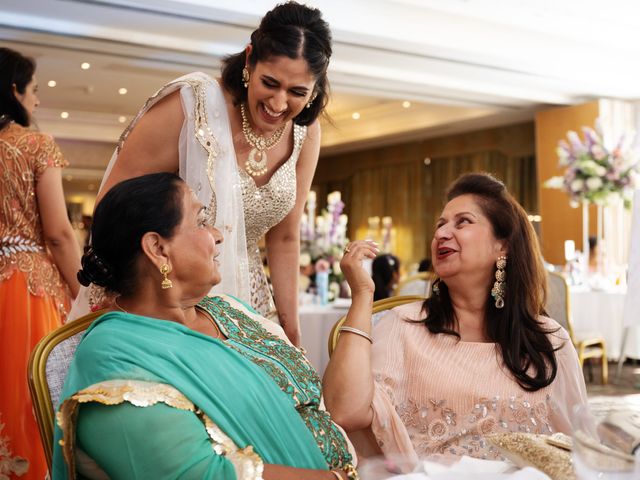 Ishvinder and Nisha's Wedding in Hemel Hempstead, Hertfordshire 75
