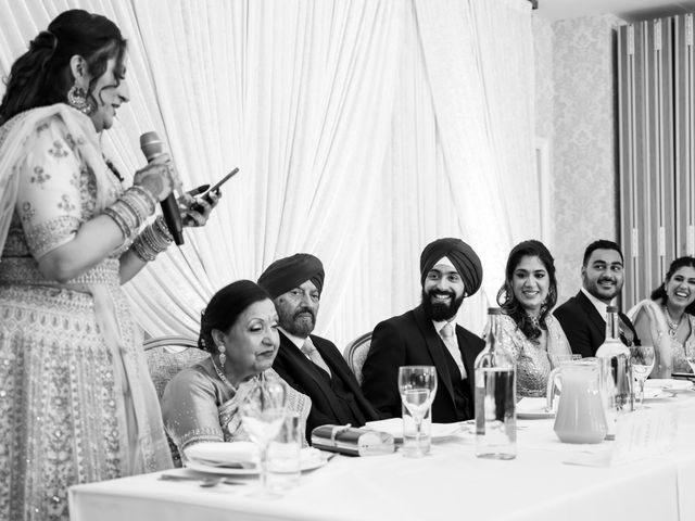 Ishvinder and Nisha's Wedding in Hemel Hempstead, Hertfordshire 79