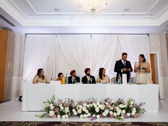 Ishvinder and Nisha's Wedding in Hemel Hempstead, Hertfordshire 80