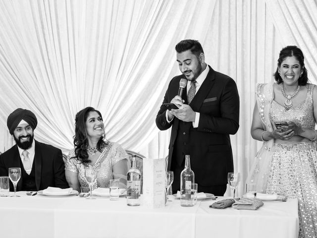 Ishvinder and Nisha's Wedding in Hemel Hempstead, Hertfordshire 81