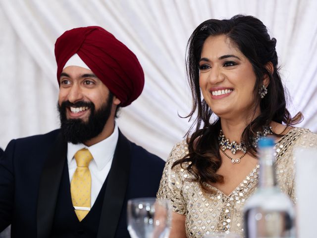 Ishvinder and Nisha's Wedding in Hemel Hempstead, Hertfordshire 82