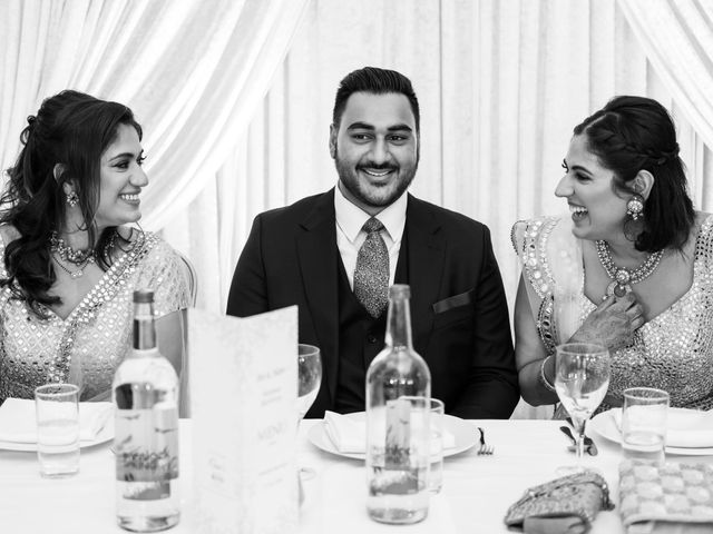 Ishvinder and Nisha's Wedding in Hemel Hempstead, Hertfordshire 83