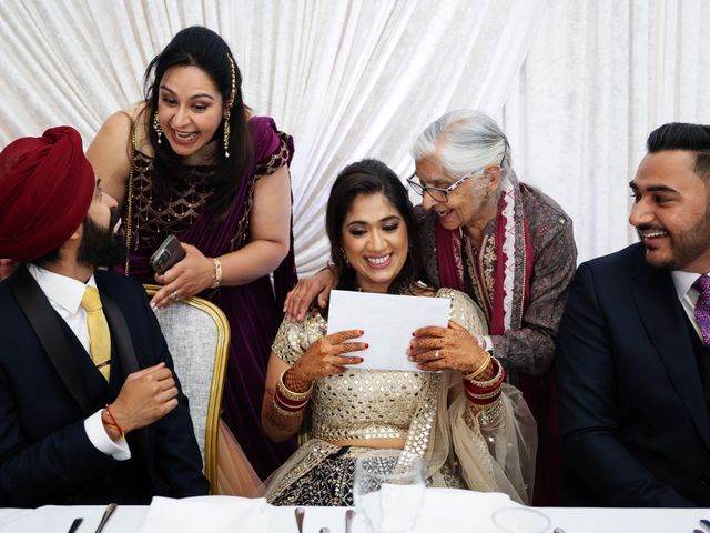 Ishvinder and Nisha's Wedding in Hemel Hempstead, Hertfordshire 84