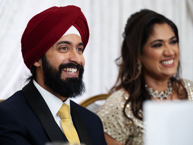 Ishvinder and Nisha's Wedding in Hemel Hempstead, Hertfordshire 92