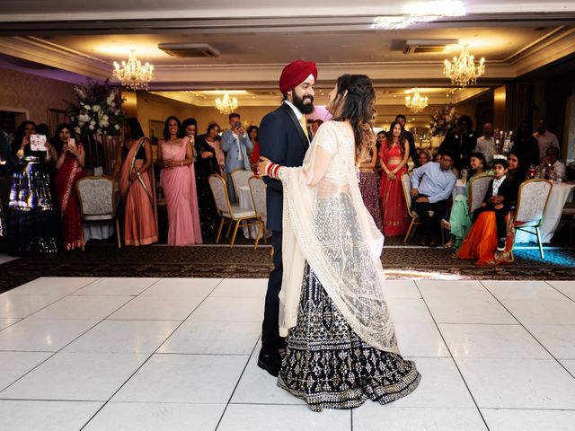 Ishvinder and Nisha's Wedding in Hemel Hempstead, Hertfordshire 95