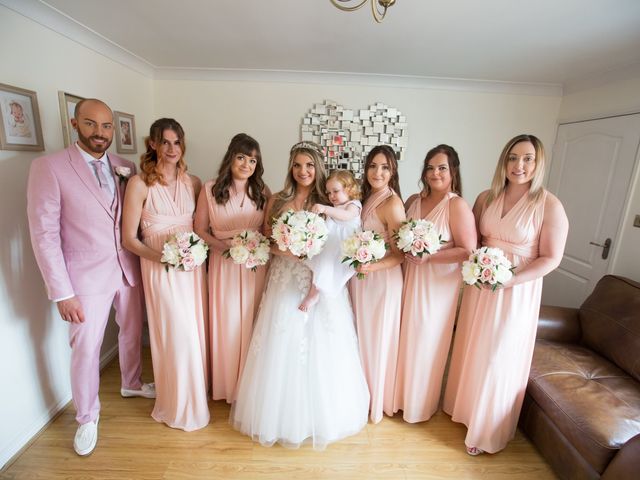 Ben and Holly&apos;s Wedding in Barnsley, South Yorkshire 3